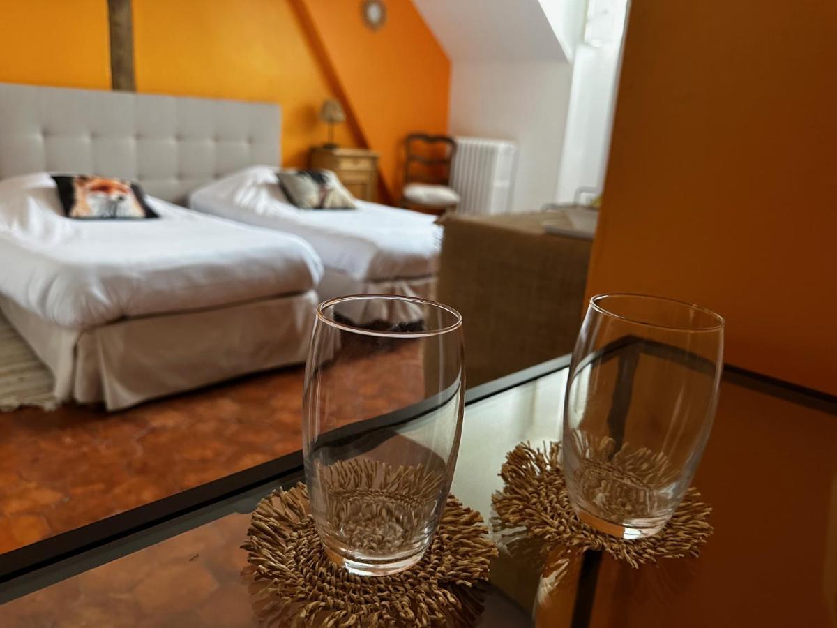 סן-פרז'ו Hotel Les Grands Chenes מראה חיצוני תמונה